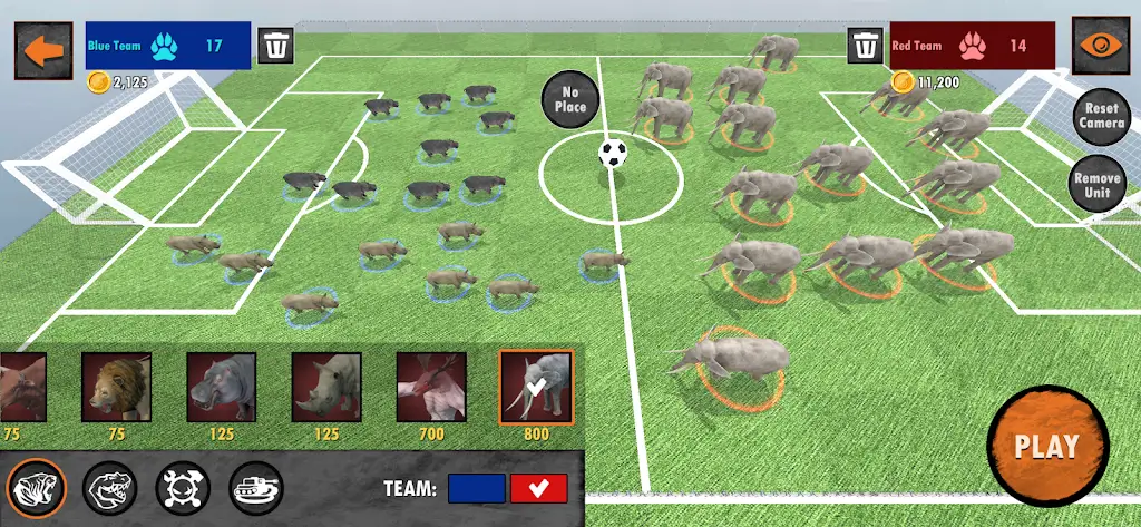 武装异兽：沙盒战争(沙盒战斗游戏)截图