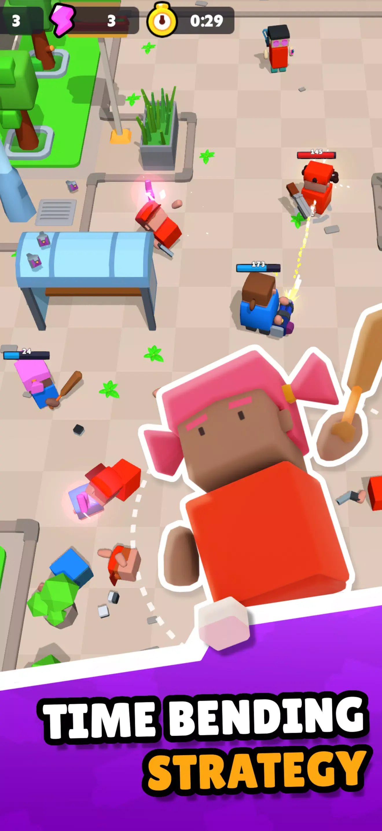 时空逆转者(动作射击游戏)截图