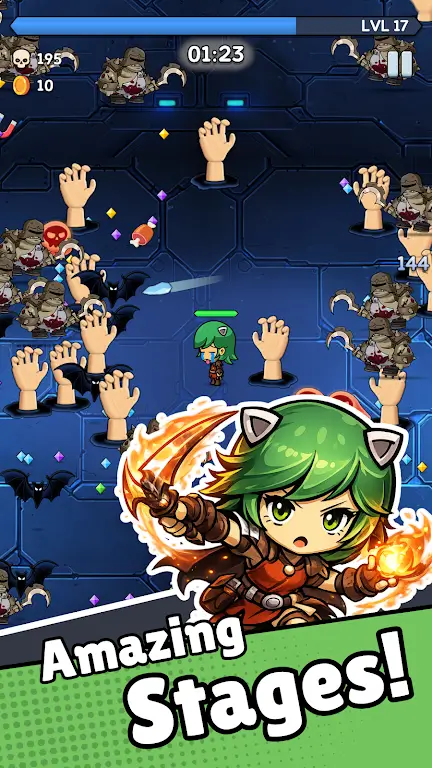 无处可逃：绝境求生(生存冒险游戏)截图