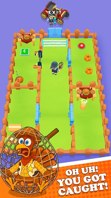 火鸡大逃亡去广告2026下载安装截图