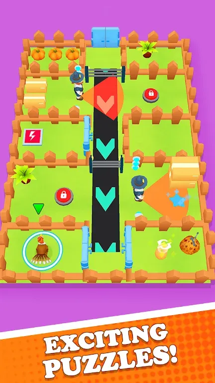 火鸡大逃亡去广告2026下载安装截图