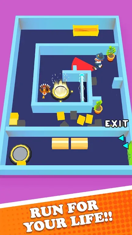 火鸡大逃亡去广告2026下载安装截图