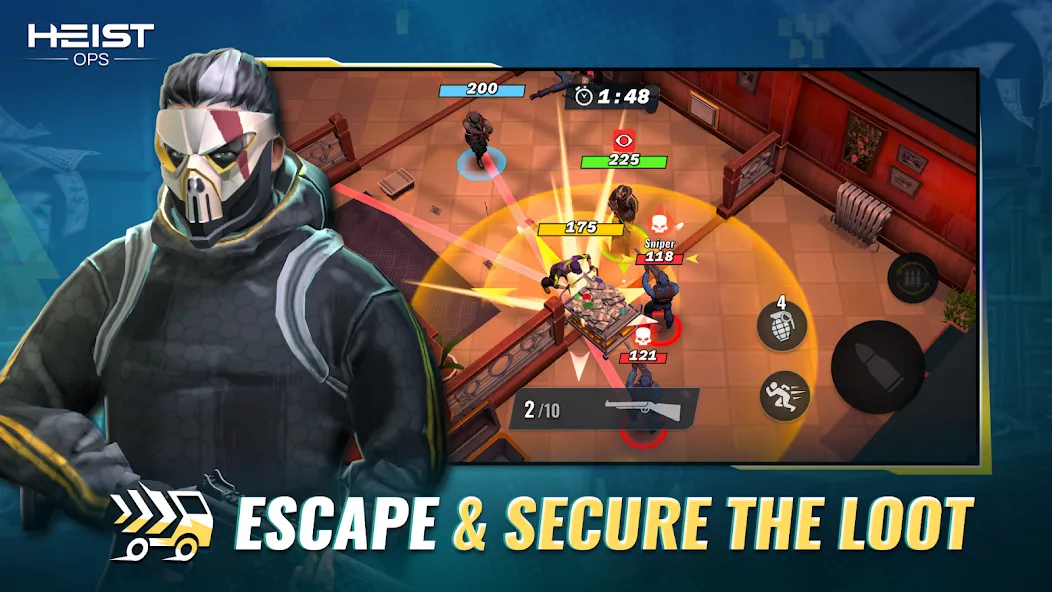 劫案行动2026最新版本截图