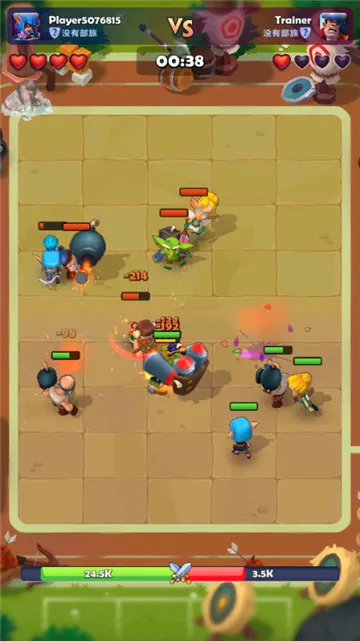 铜铲铲之战免广告截图