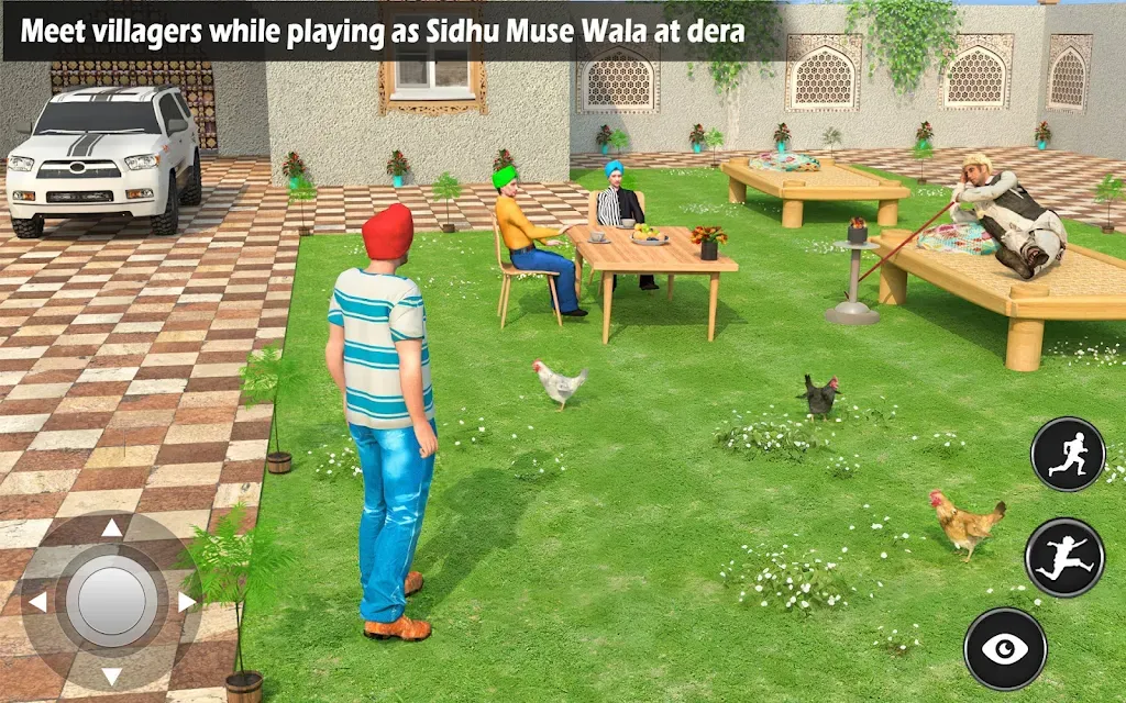 3D农用拖拉机耕作2026下载截图