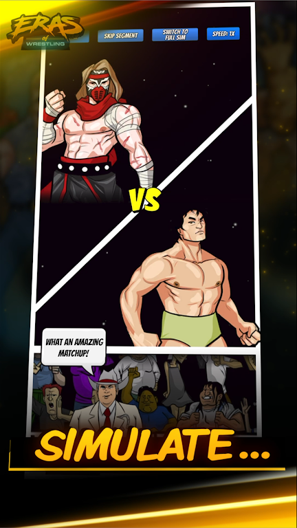 摔跤纪元(摔跤经理游戏)截图