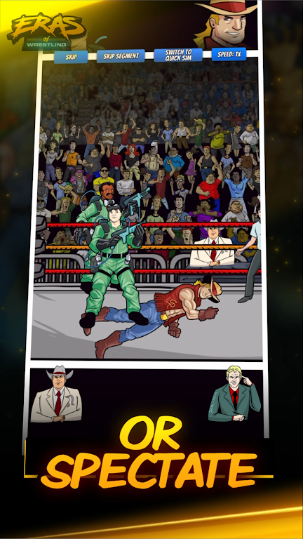 摔跤纪元(摔跤经理游戏)截图