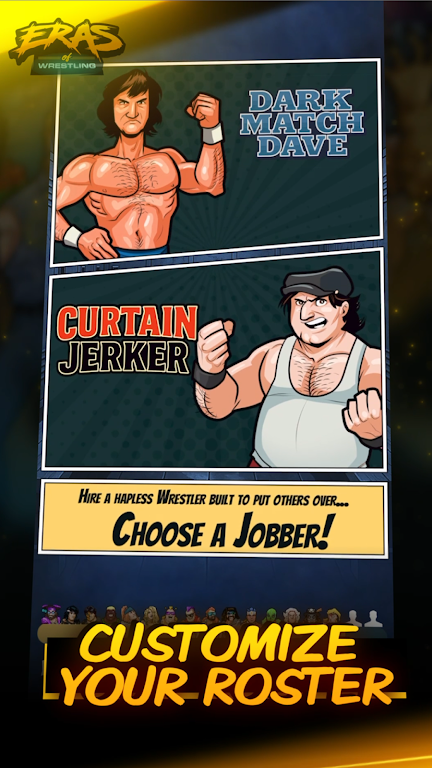 摔跤纪元(摔跤经理游戏)截图