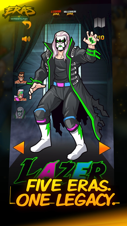 摔跤纪元(摔跤经理游戏)截图