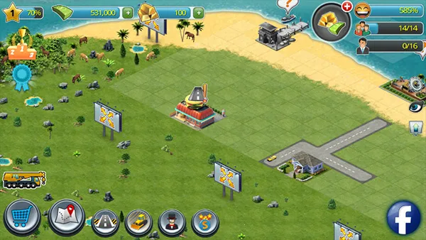 城市岛屿3模拟城市无限金币版