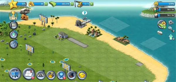 城市岛屿3模拟城市无限金币版