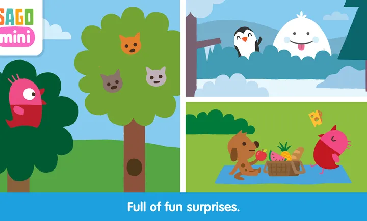 西米迷你森林探险安卓版手机版截图