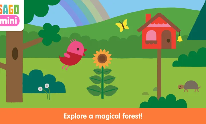 西米迷你森林探险安卓版手机版截图