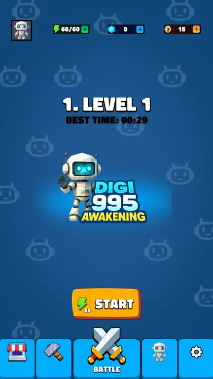 数码995：破晓觉醒(科幻战斗游戏)截图