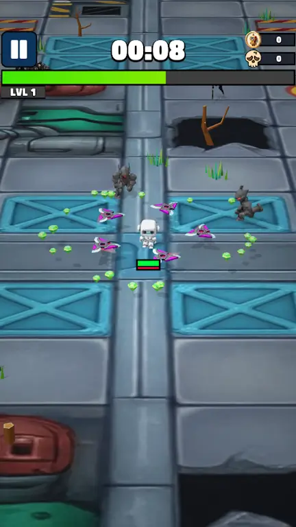 数码995：破晓觉醒(科幻战斗游戏)截图