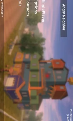 愤怒的邻居黑客菜单(潜入邻居游戏)截图