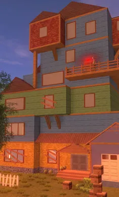 愤怒的邻居黑客菜单(潜入邻居游戏)截图