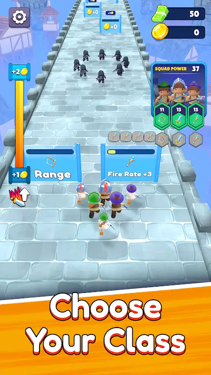 小队冲锋：纪元酷跑(跑者游戏玩法)截图