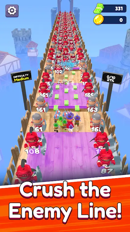 小队冲锋：纪元酷跑(跑者游戏玩法)截图