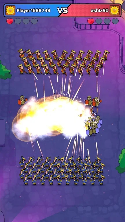 强军对决去广告版(军事策略手游)截图