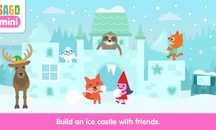 西米迷你冬季城(儿童冬季游戏城)截图