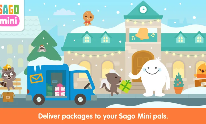 西米迷你冬季城(儿童冬季游戏城)截图