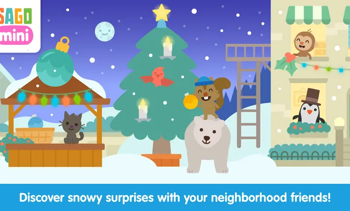 西米迷你冬季城(儿童冬季游戏城)截图