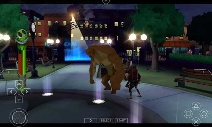 少年骇客外星神力：异形进攻玩家自制(外星神力游戏)截图