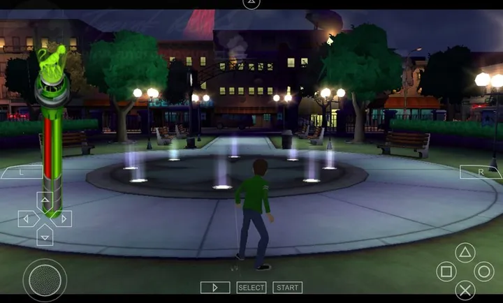 少年骇客外星神力：异形进攻玩家自制(外星神力游戏)截图