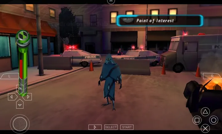 少年骇客外星神力：异形进攻玩家自制(外星神力游戏)截图