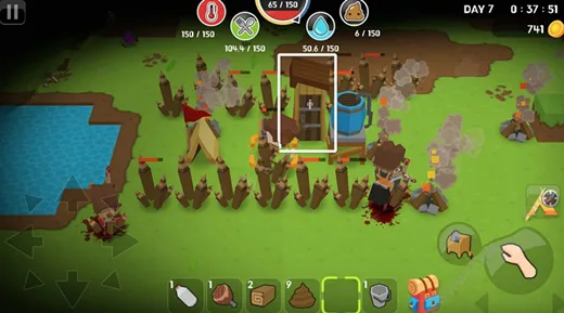 生存世界破解版无限资源