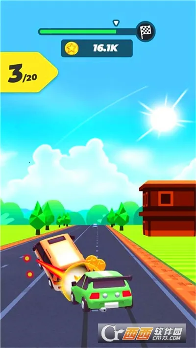 公路狂飙2破解版截图