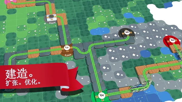 列车调度员世界无限铁轨版截图