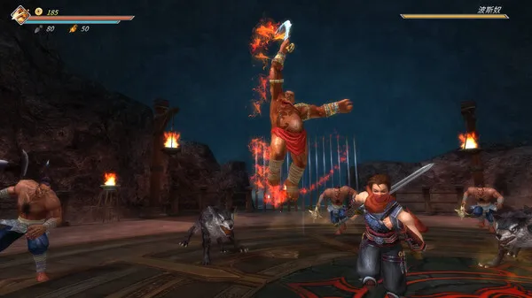 九夜刺狼无限金币版下载截图