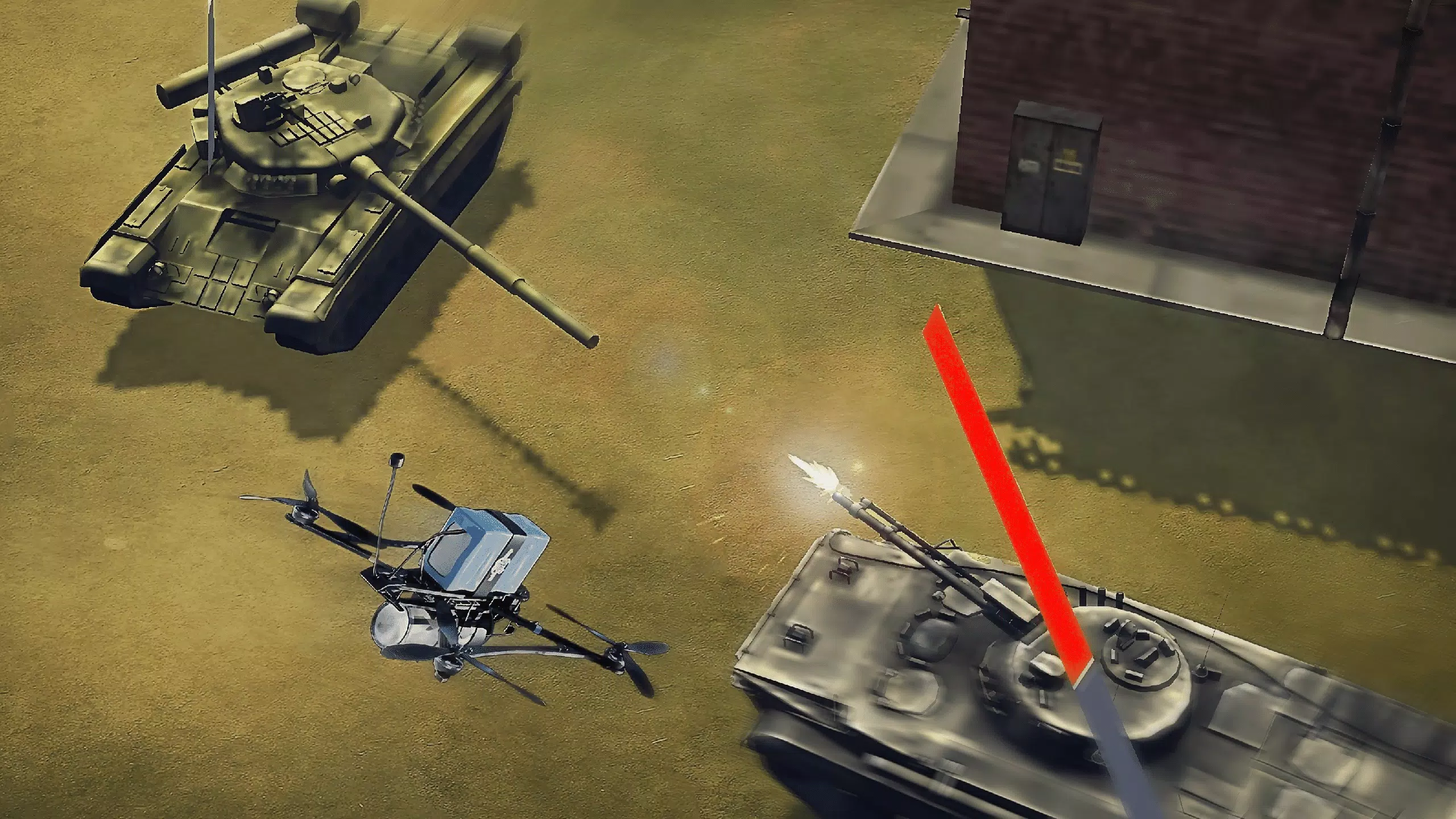 无人机世界：FPV模拟器(无人机战斗游戏)截图