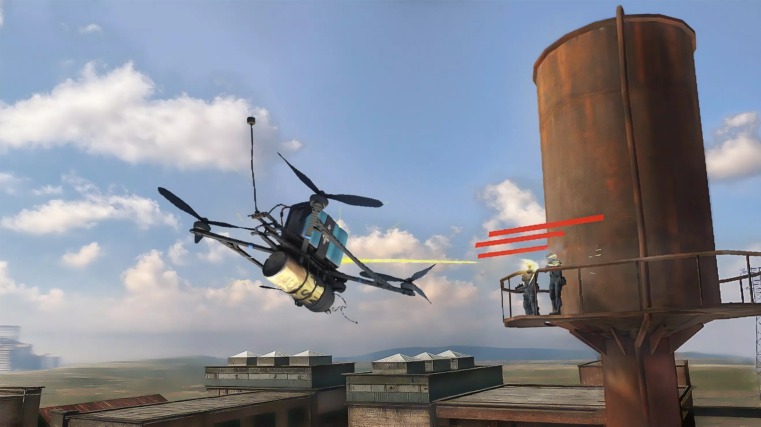 无人机世界：FPV模拟器(无人机战斗游戏)截图