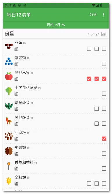 每日12清单2026最新版本截图