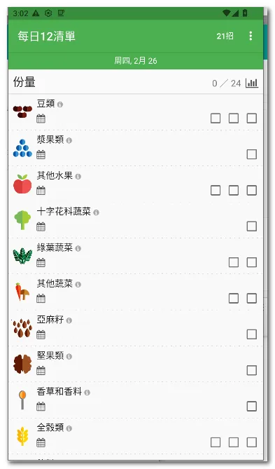 每日12清单2026最新版本截图