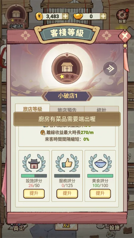 我在江南开客栈折相思