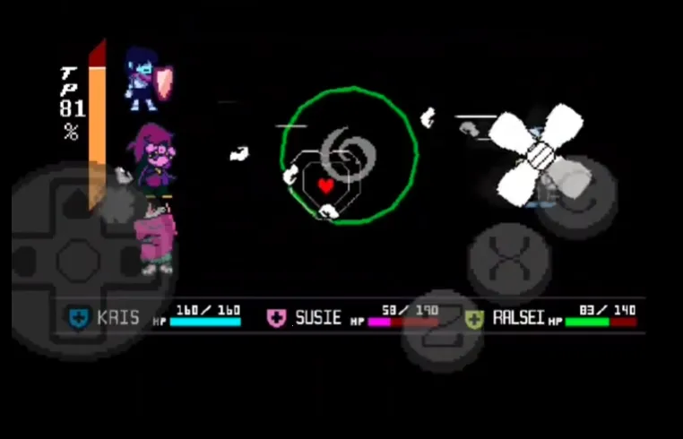 三角符文：欢乐镇露明亚战(三角符文同人游戏)截图