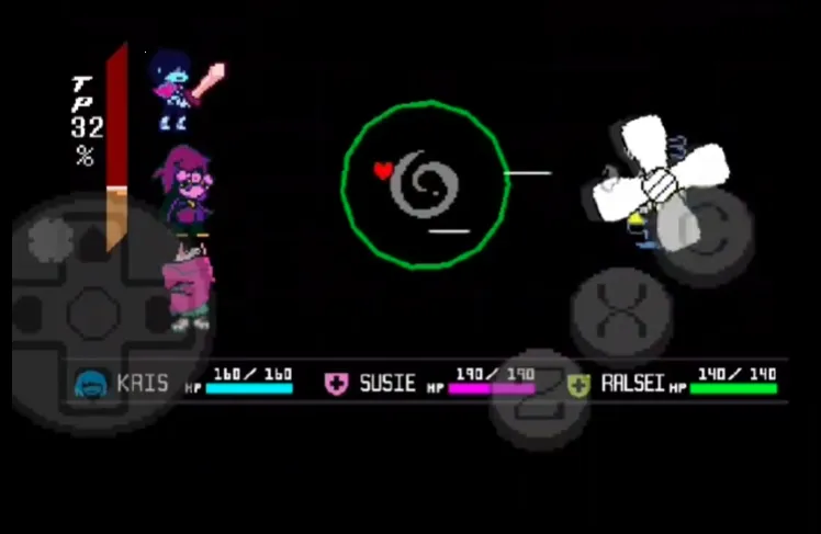 三角符文：欢乐镇露明亚战(三角符文同人游戏)截图