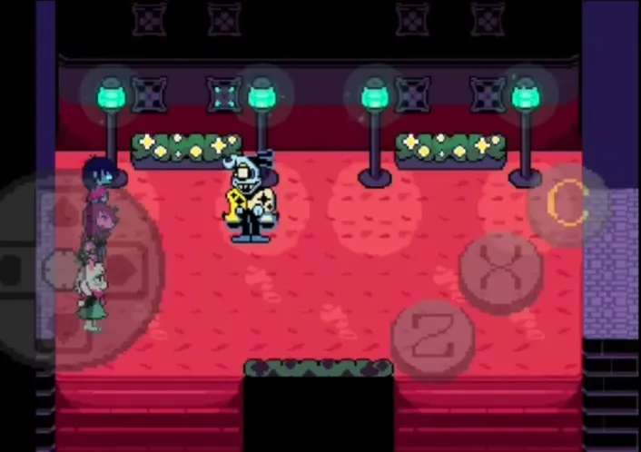 三角符文：欢乐镇露明亚战(三角符文同人游戏)截图