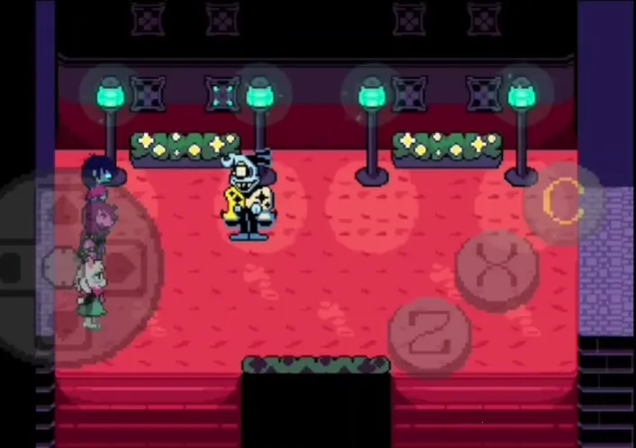 三角符文：欢乐镇露明亚战(三角符文同人游戏)截图