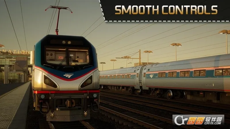 美国火车模拟器内置菜单MOD截图