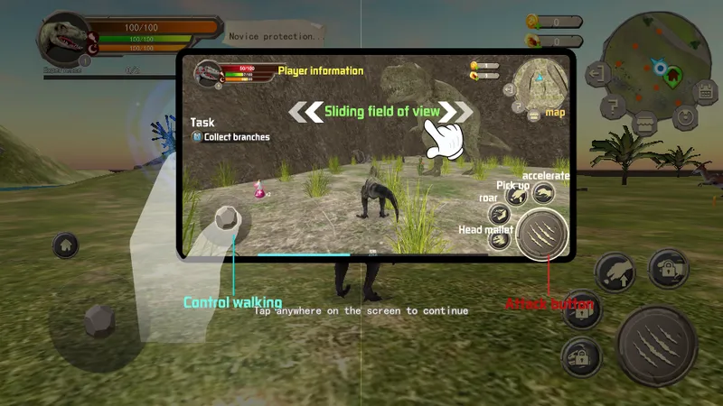 生存恐龙岛中文版下载截图