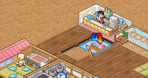 哆啦a梦的铜锣烧店物语汉化