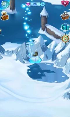 冰雪奇缘冰纷乐破解版截图