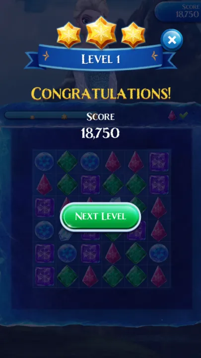 冰雪奇缘冰纷乐破解版截图