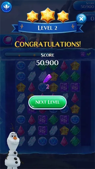 冰雪奇缘冰纷乐破解版