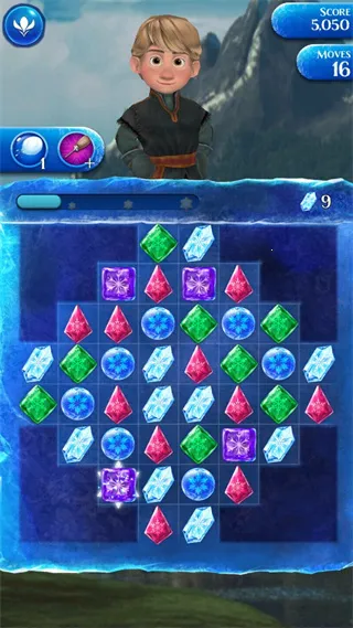 冰雪奇缘冰纷乐破解版